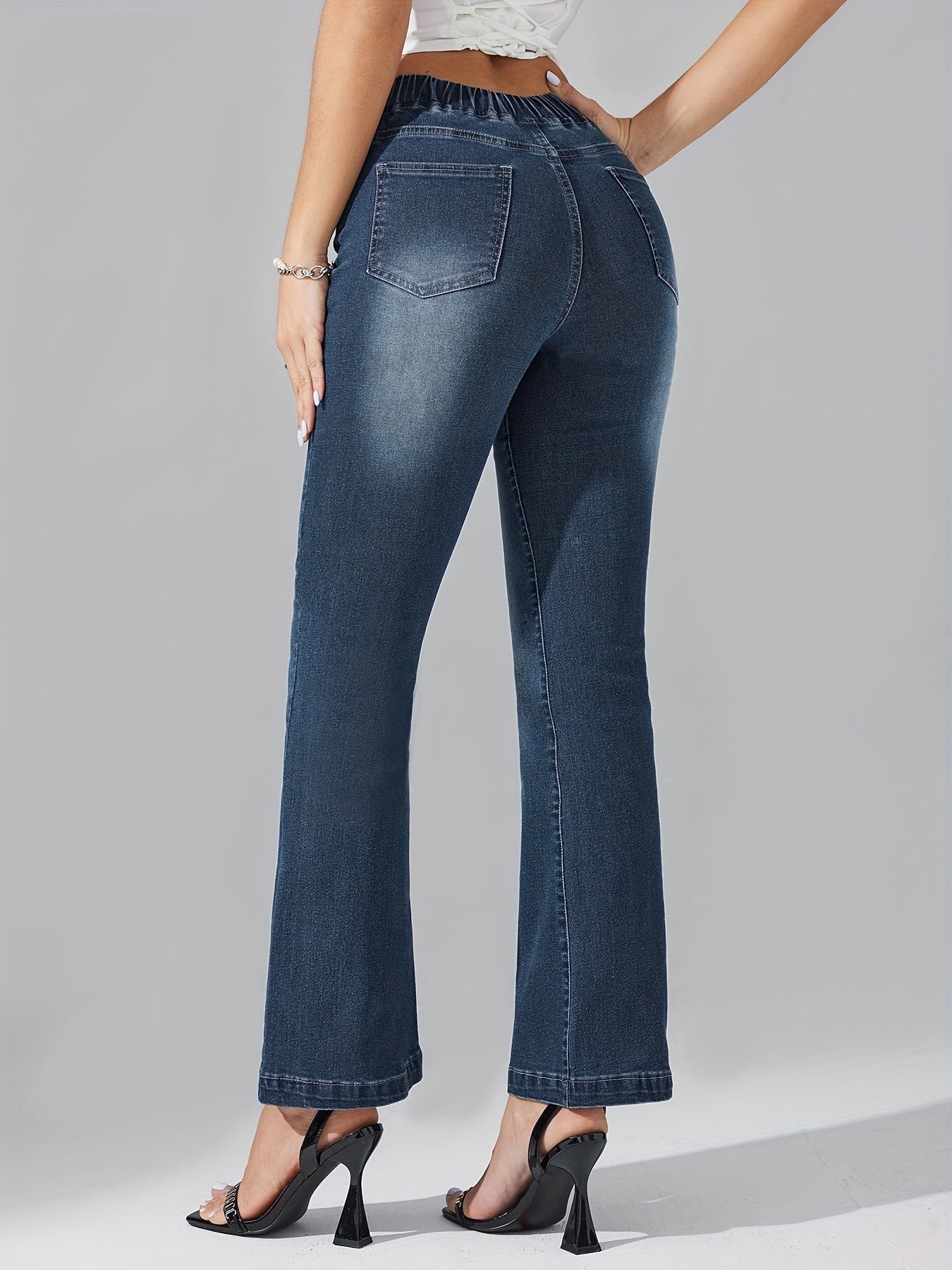 Monika™ | Comfortabele flare jeans
