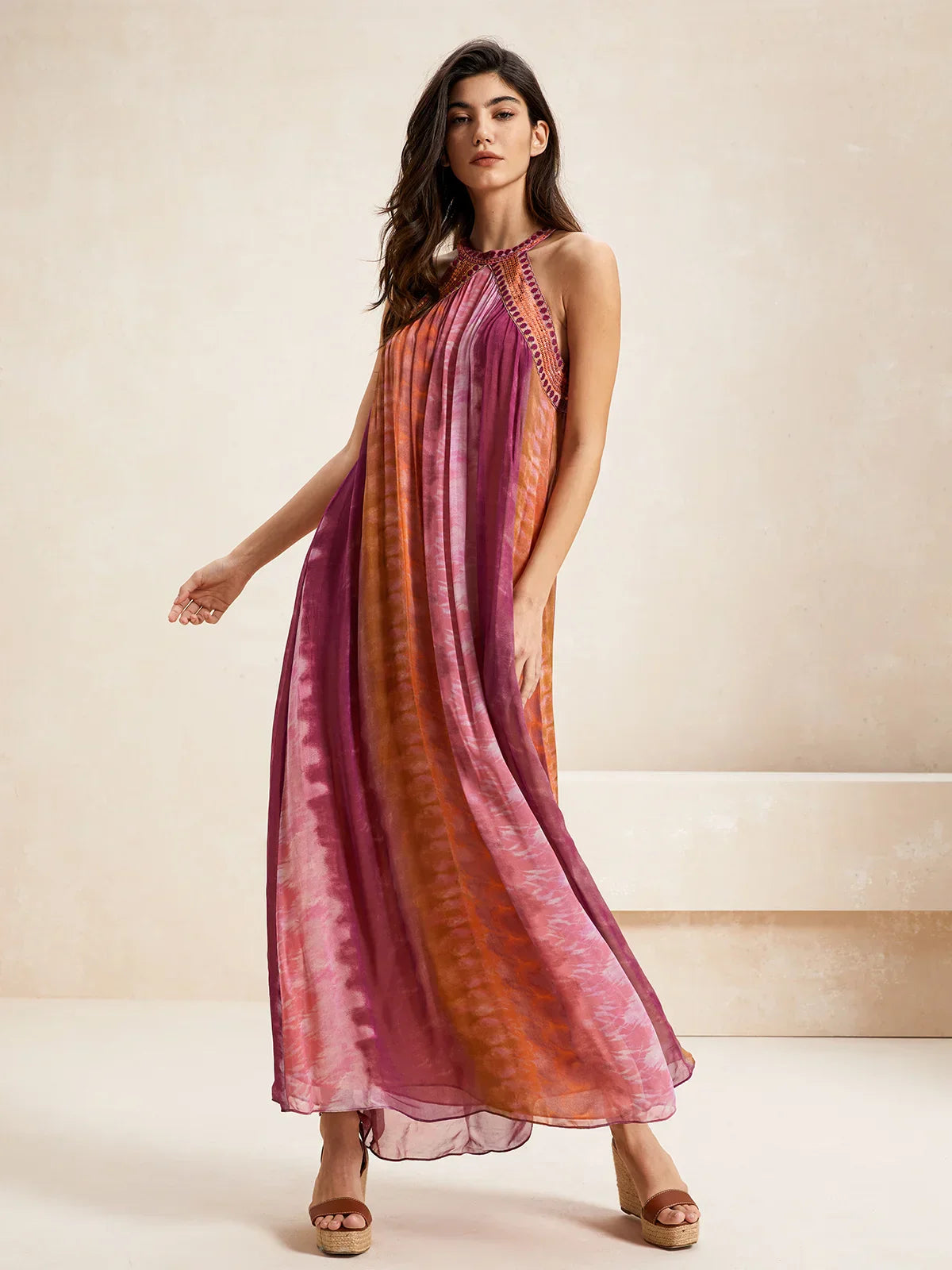 Barbera™ |  Boheemse zomer maxi jurk