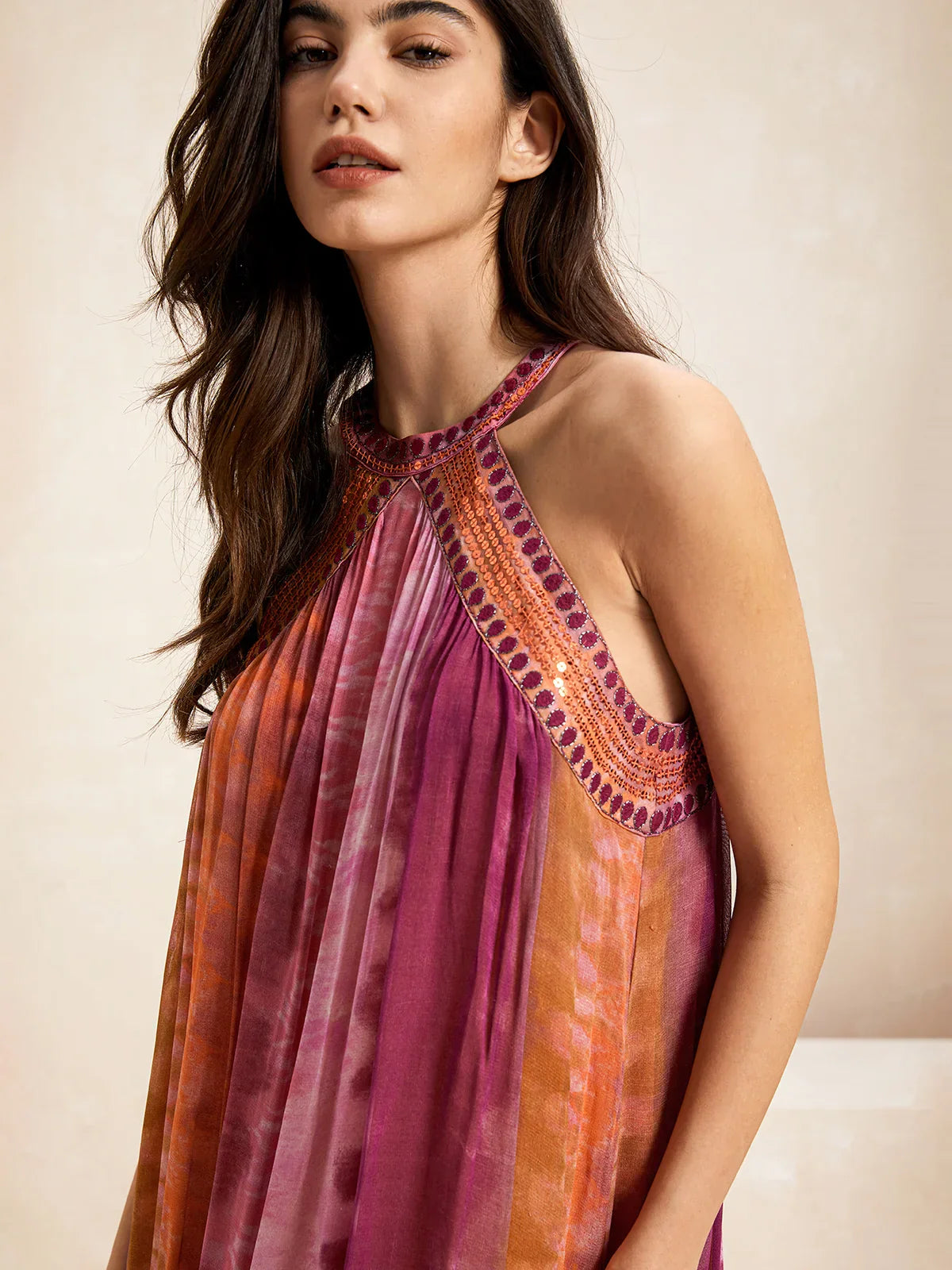 Barbera™ |  Boheemse zomer maxi jurk