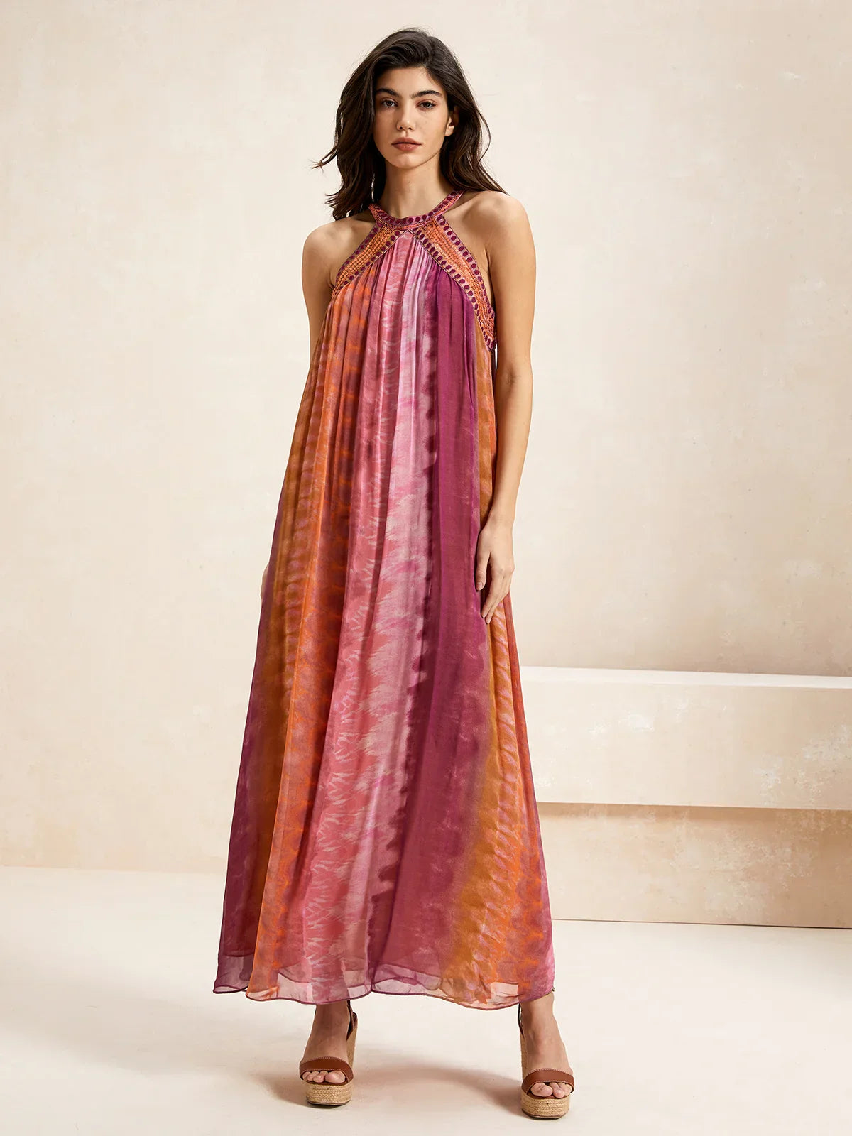 Barbera™ |  Boheemse zomer maxi jurk